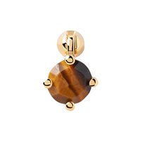 Mono orecchino PDPaola Donna Kimi in Argento Occhio di tigre PG01-707-U - PG01-707-U